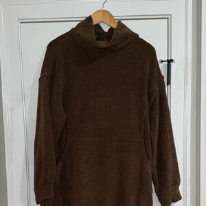 Cozy Brown Women's Sweater